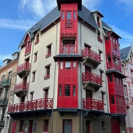 Appartement Le Penthouse, Villa Les Bains De Mers Exterior photo
