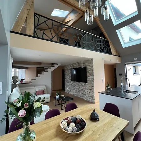 Appartement Le Penthouse, Villa Les Bains De Mers Exterior photo