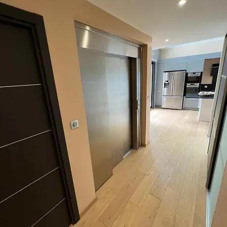 Appartement Le Penthouse, Villa Les Bains De Mers Exterior photo
