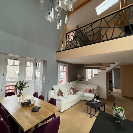 Appartement Le Penthouse, Villa Les Bains De Mers Exterior photo