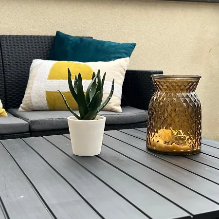 Appartement Le Penthouse, Villa Les Bains De Mers Exterior photo